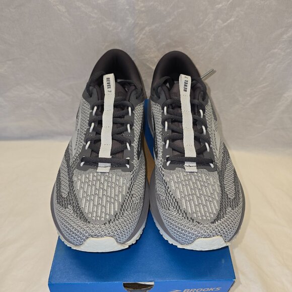 Brooks Revel 7 Men's Size 9 M in Primer/Blackened Pearl, New in Box - Picture 2 of 6